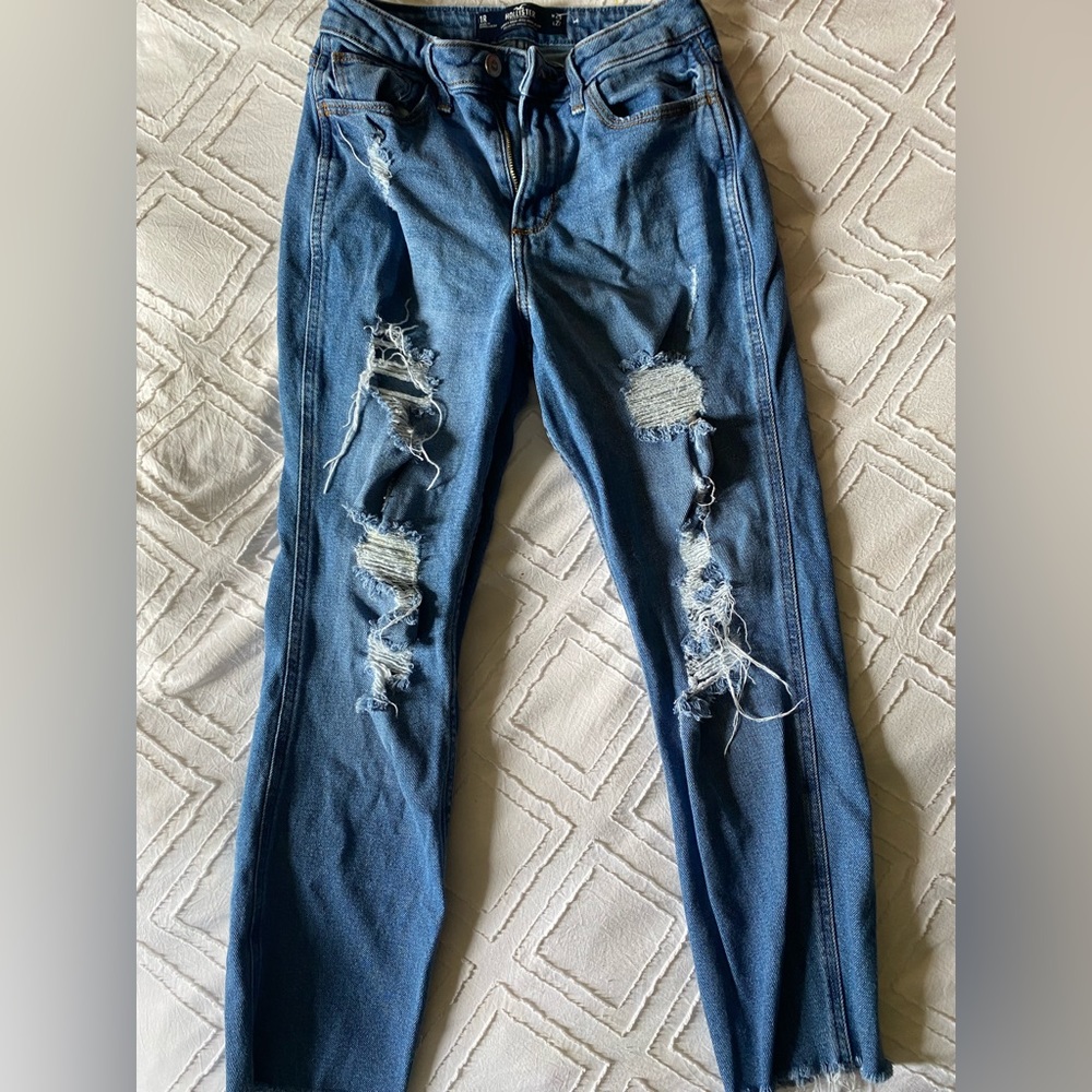Vintage Hollister curvy mom jean